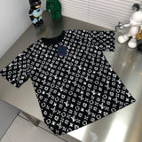 Front view of Louis Vuitton cotton t-shirt with tailored silhouette