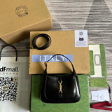 Front view of structured everyday-luxe women's handbag – women's premium purse