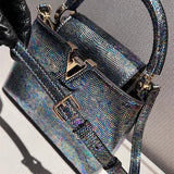  top-handle bag interior and compartment view