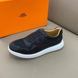 Hermès Nude Classic Ballet Flats - Front View