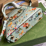 Back view of signature elevated women's handbag – women's luxury accessory