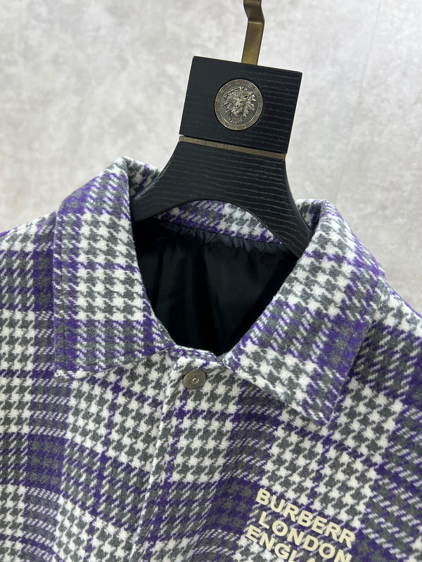 Burberry clothing close-up — premium authentic designer style