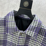 Burberry clothing close-up — premium authentic designer style