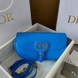 Side profile of statement sleek women's handbag – women's designer-style accessory