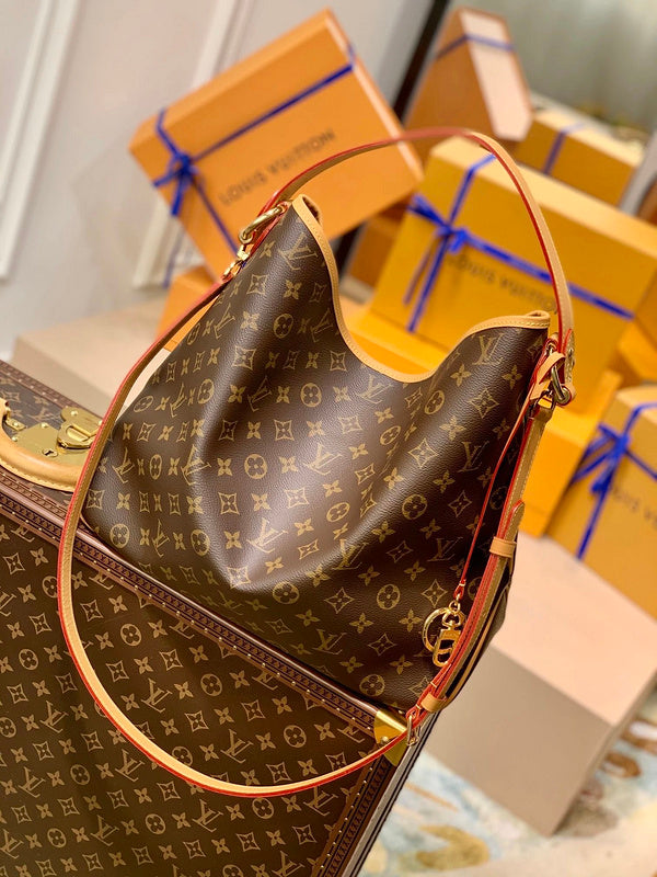 Front view of signature premium women's handbag – women's designer-style accessory