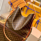Front view of signature premium women's handbag – women's designer-style accessory