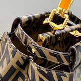Ziva's Charm handbag – interior view (23cm*7cm*18cm)