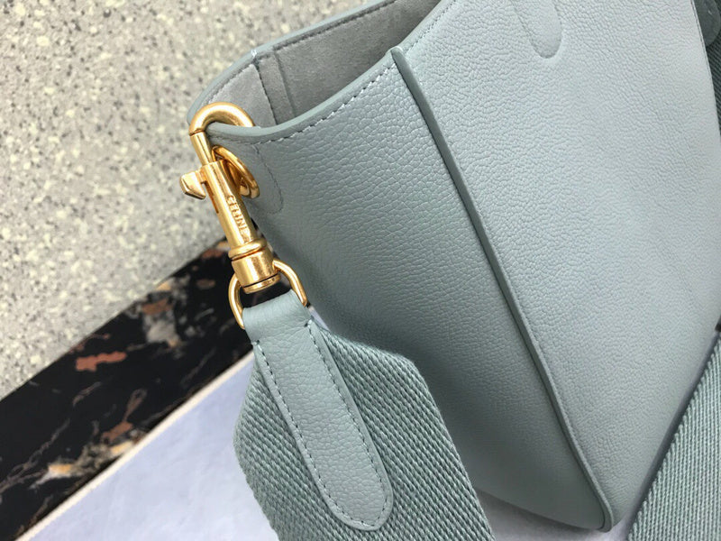 Top view of chic sleek women's handbag – women's premium purse