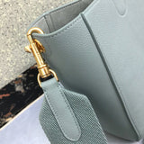 Top view of chic sleek women's handbag – women's premium purse