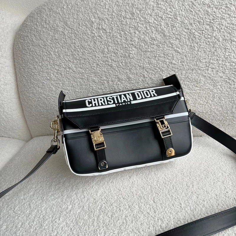 Front view of sleek everyday-luxe women's handbag – women's designer-style accessory