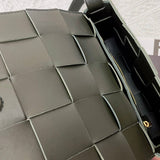 Understated Vegan Leather Handbag - Chic Everyday Appeal | Women's Everyday Carry Handbag #1612 - interior view (image 6) of designer-inspired handbag