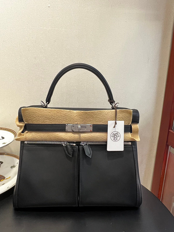 Minimalist bag shown from front angle