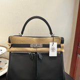 Minimalist bag shown from front angle