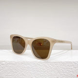 Close-up detail view of Louis Vuitton unisex sunglasses
