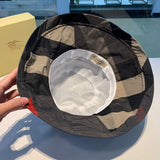 Full view of Burberry unisex cap