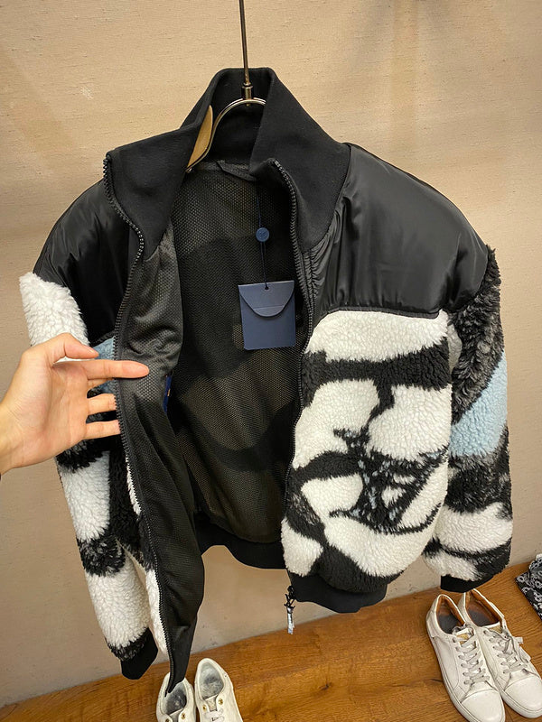 Side profile of Louis Vuitton luxury clothing with everyday silhouette