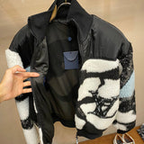 Side profile of Louis Vuitton luxury clothing with everyday silhouette