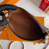 Front view of signature sleek women's handbag – women's premium purse