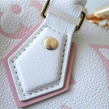  chic top-handle bag detail view showing craftsmanship 8