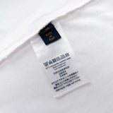 Side profile of Louis Vuitton cotton t-shirt with logo-detail design