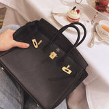 Interior view of chic premium bag