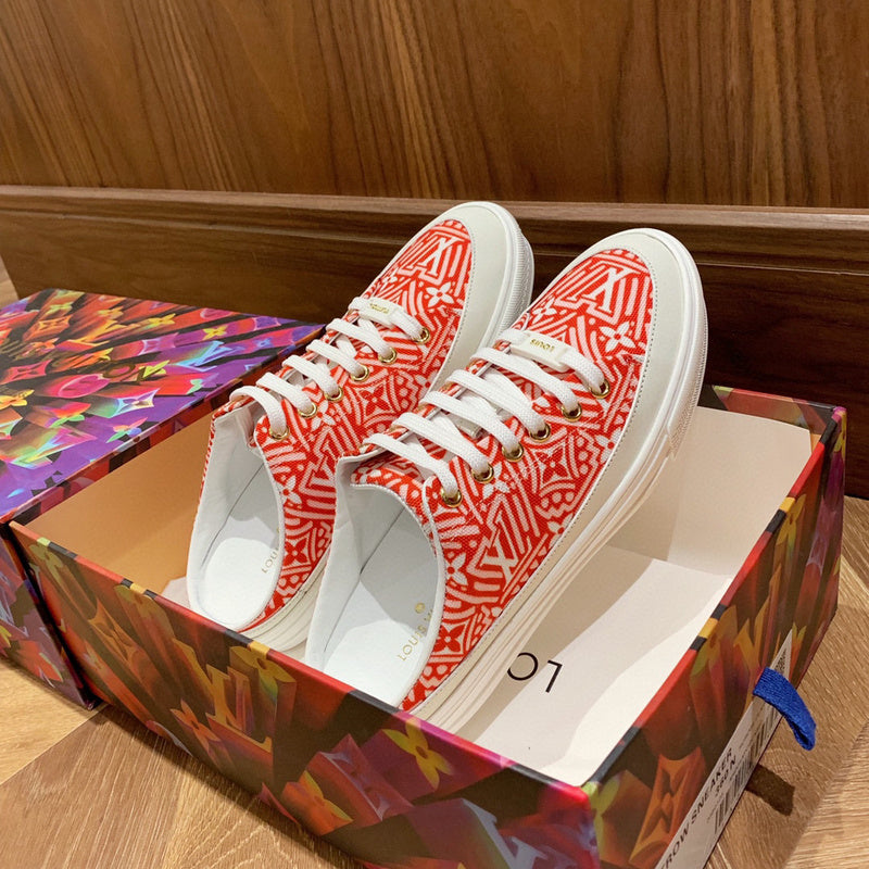 Louis Vuitton luxury shoes full view — premium authentic designer style