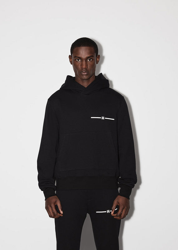 Amiri luxury hoodie detail shot