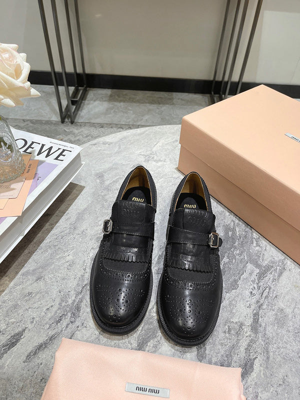 Miu Miu luxury shoes lifestyle view — premium authentic designer style
