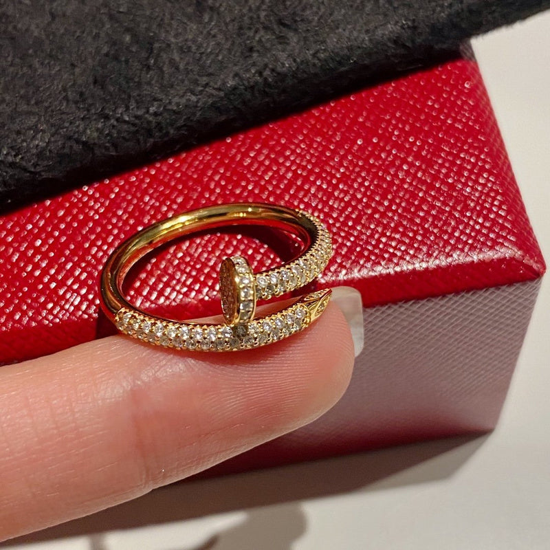 Full view of Cartier unisex jewelry piece