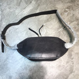 Sleek Vegan Leather Handbag - Versatile Everyday Design | Women's Everyday Carry Handbag #184 - interior view (image 6) of designer-inspired handbag