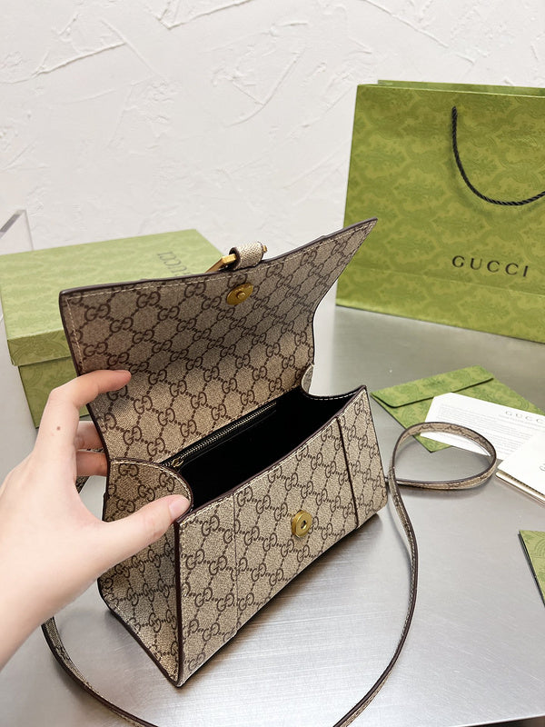 Ziva's Charm handbag – lifestyle view (one versatile size)