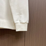 Side profile of Louis Vuitton luxury clothing with relaxed-fit cut