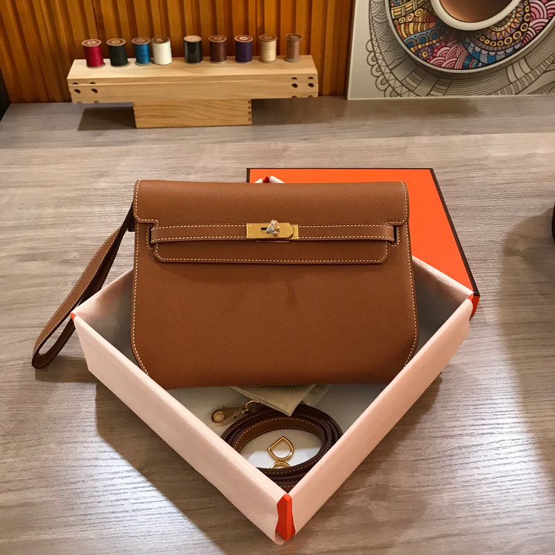 Interior view of clean-lined premium bag