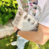 Interior view of effortless premium bag
