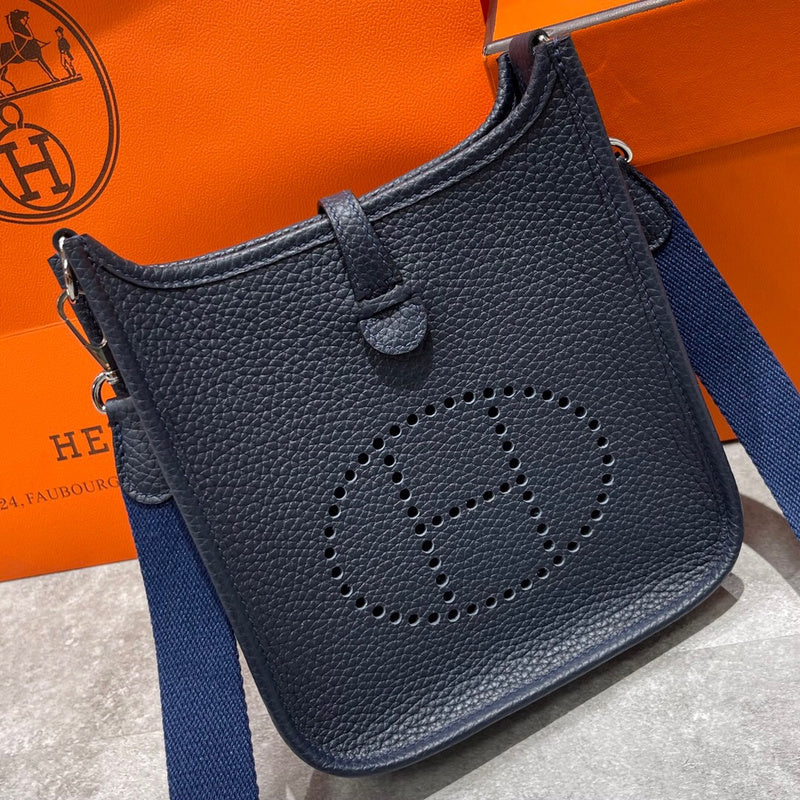 Minimalist bag shown from front angle