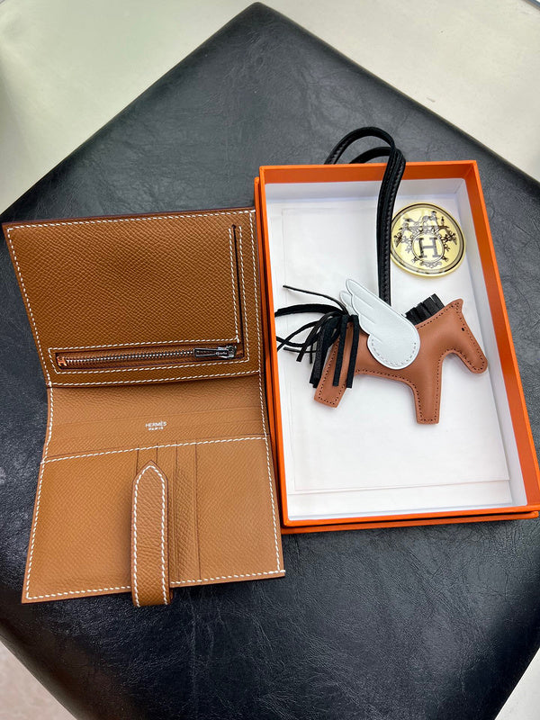 Side view of chic structured handbag