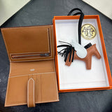 Side view of chic structured handbag