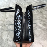 Bold Premium PU Leather Handbag - Chic Everyday Appeal | Women's Everyday Carry Handbag #976 - back view (image 4) of designer-inspired handbag