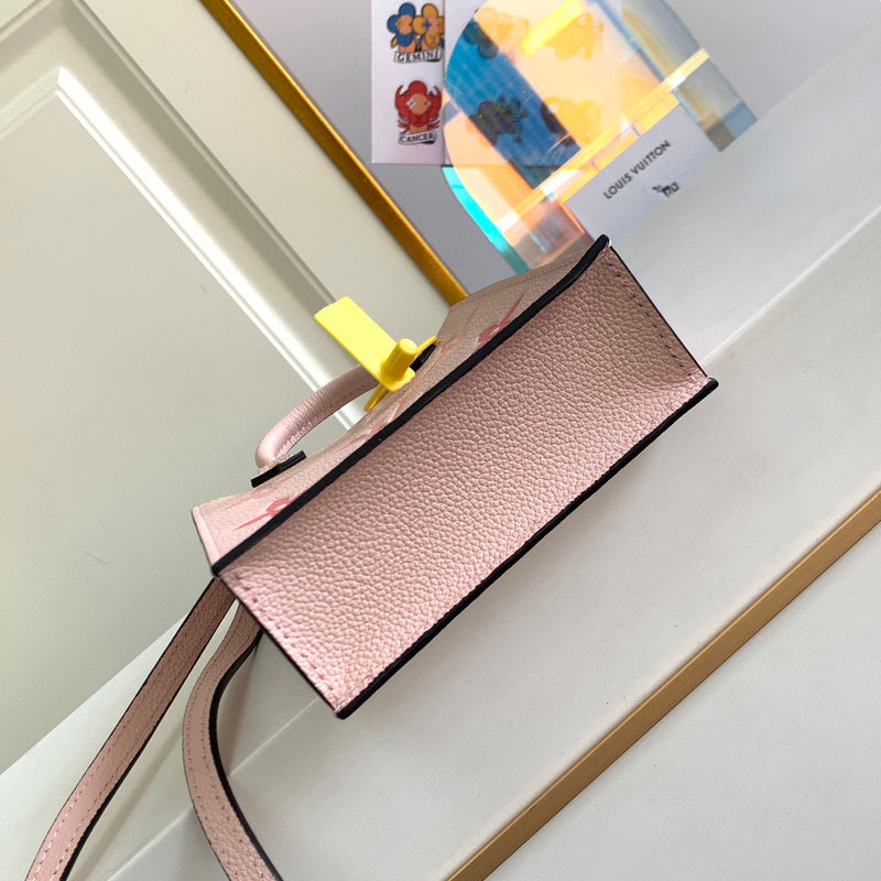 Styled lifestyle shot of modern chic women's handbag – women's everyday handbag