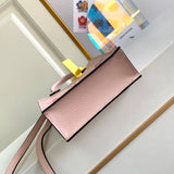Styled lifestyle shot of modern chic women's handbag – women's everyday handbag