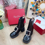 Roger Vivier luxury shoes detail view — premium authentic designer style