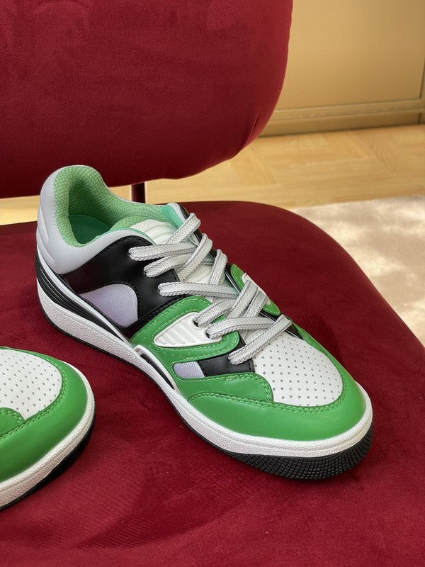 Gucci fresh white-and-black luxury sneakers view 5 streetwear statement look