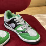 Gucci fresh white-and-black luxury sneakers view 5 streetwear statement look