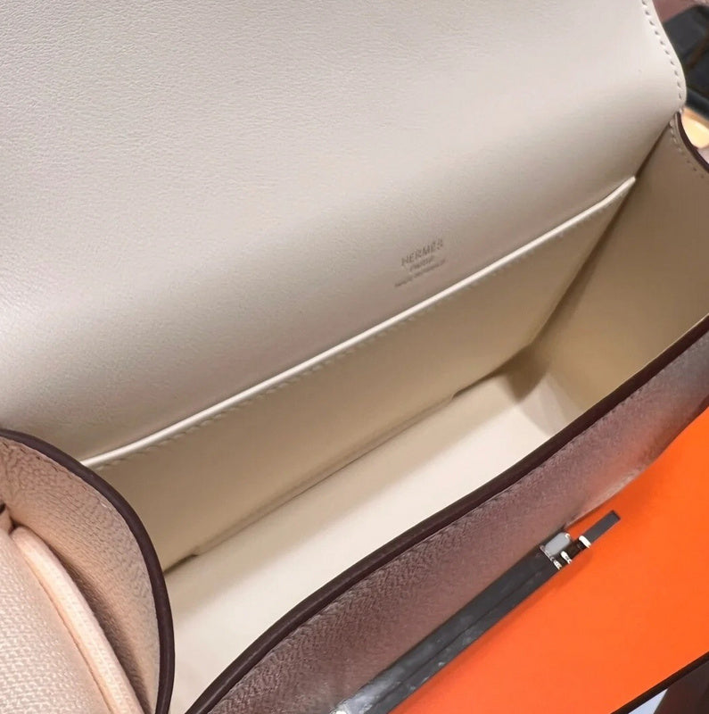 Sculpted bag shown from front angle