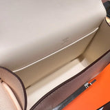 Sculpted bag shown from front angle