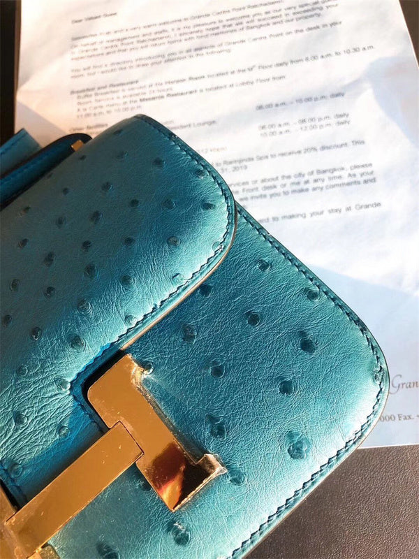 Interior view of considered premium bag