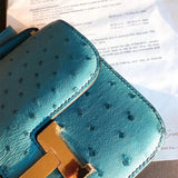 Interior view of considered premium bag