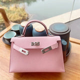  versatile structured bag styled with outfit