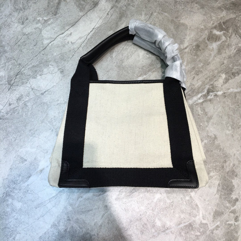 Refined Faux Leather Handbag - Polished Finish | Women's Statement Accessory #766 - back view (image 4) of designer-inspired handbag
