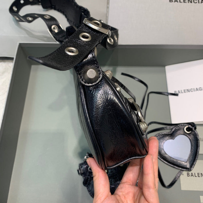 Timeless Premium PU Leather Handbag - Premium Craftsmanship Detailing | Women's Fashion Handbag #390 - back view (image 4) of designer-inspired handbag